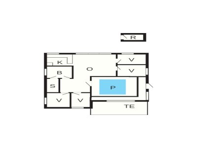 Holiday house 8 Personen Ferienhaus in Ørsted-By Traum - Document photo 46