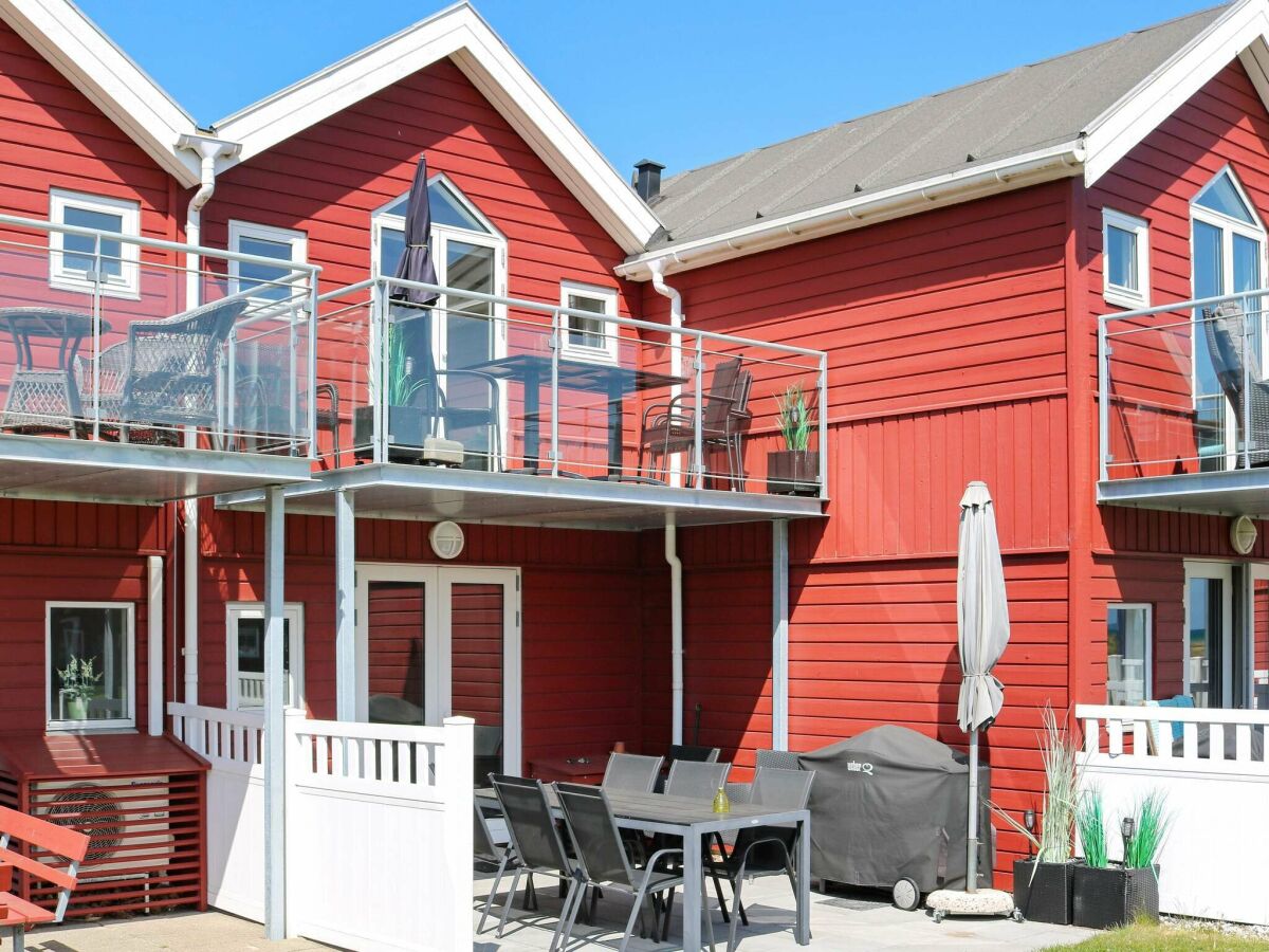 Apartment 6 Personen Ferienhaus in Hadsund-By Traum