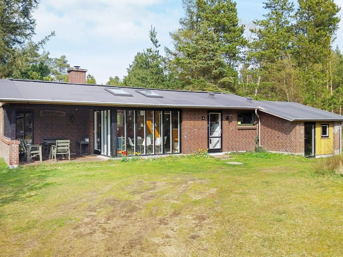 Holiday house 6 person holiday home in Nørre Nebel-By Traum - Outdoor photo 2
