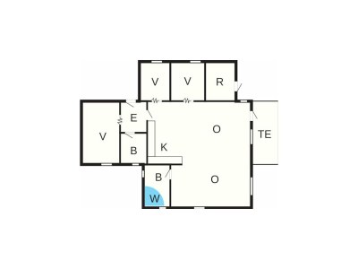 Holiday house 7 person holiday home in Struer-By Traum - Document photo 36