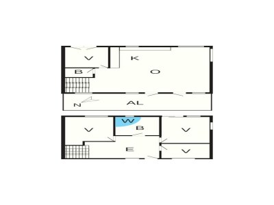 Apartment 8 person holiday home in Hemmet-By Traum - Document photo 34