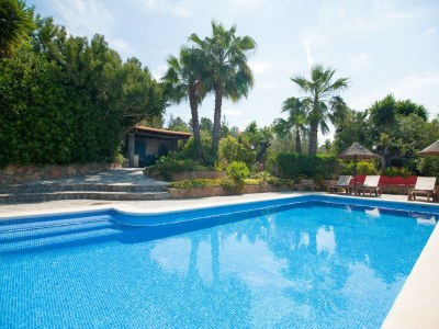 Villa Stylish Ibiza Villa with Pool - Outdoor photo 4