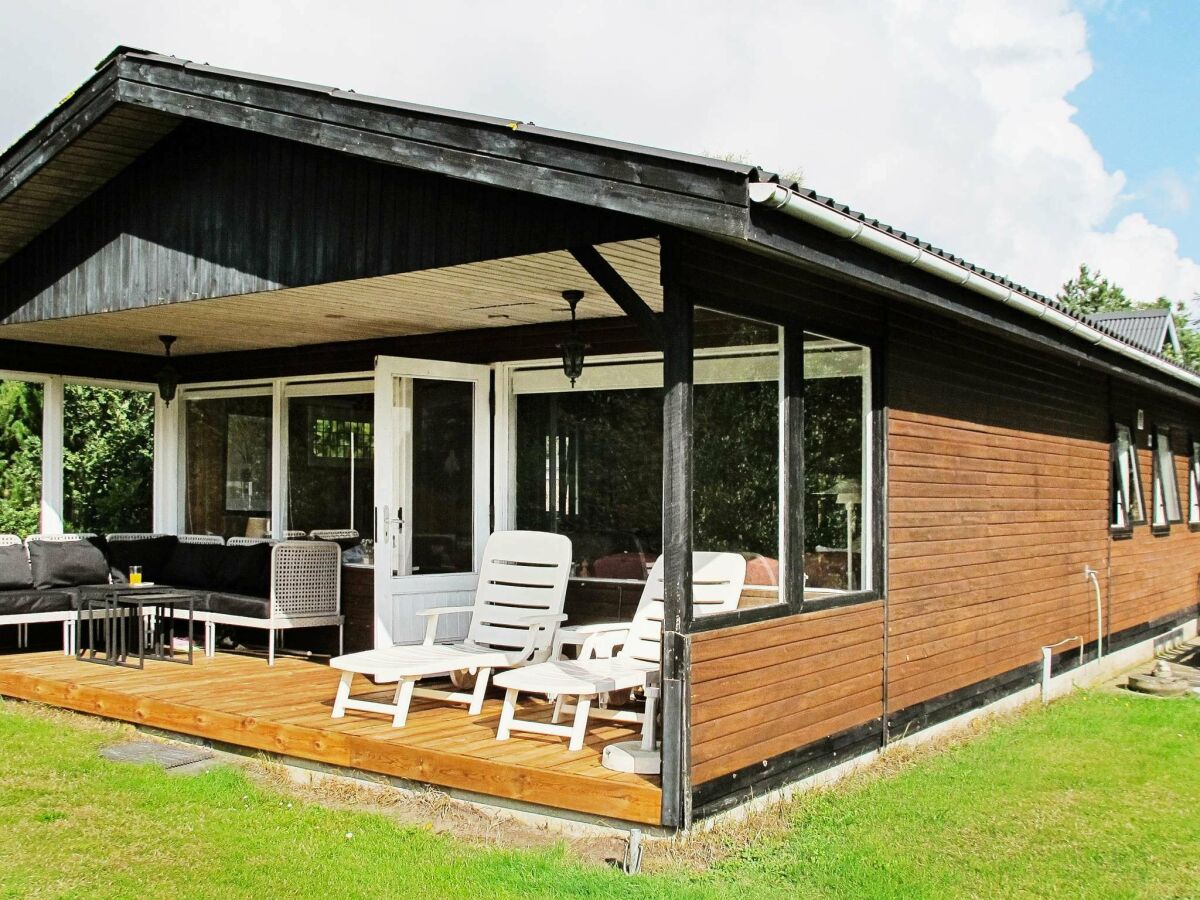 Holiday house 4 person holiday home in Hals-By Traum
