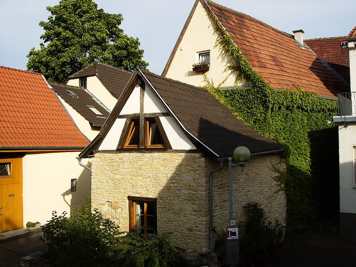 Holiday apartment Maisonette im Saal