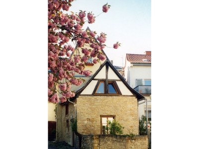 Holiday apartment Maisonette im Saal - Outdoor photo 4