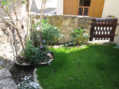 Holiday apartment Maisonette im Saal - Outdoor photo 7