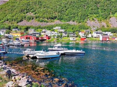 Holiday house 10 Personen Ferienhaus in Kaldfarnes-By Traum - Outdoor photo 2