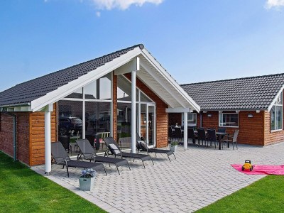 Holiday house 12 Personen Ferienhaus in Hasselberg in Kappeln Area - Holiday house