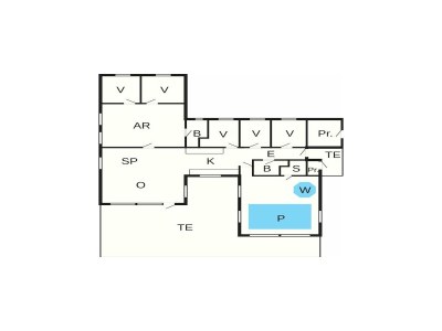 Holiday house 12 Personen Ferienhaus in Hasselberg - Document photo 25