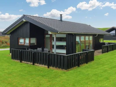 Holiday house 8 person holiday home in Hjørring-By Traum in Nørlev Strand - Holiday house