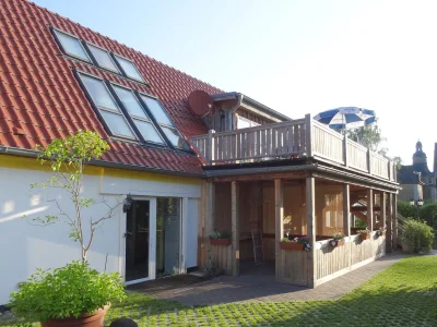 Holiday farmhouse Zur Alten Schmiede in Sorgenlos in Peenehagen OT Sorgenlos - Holiday farmhouse