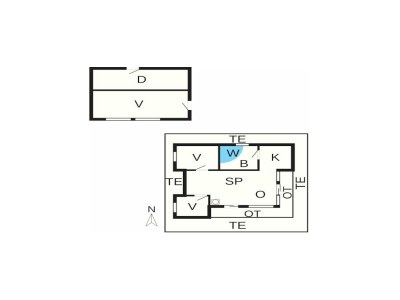 Holiday house Luxurioses Strandhaus mit Spa -- By Traum Ferienwohnungen - Document photo 38