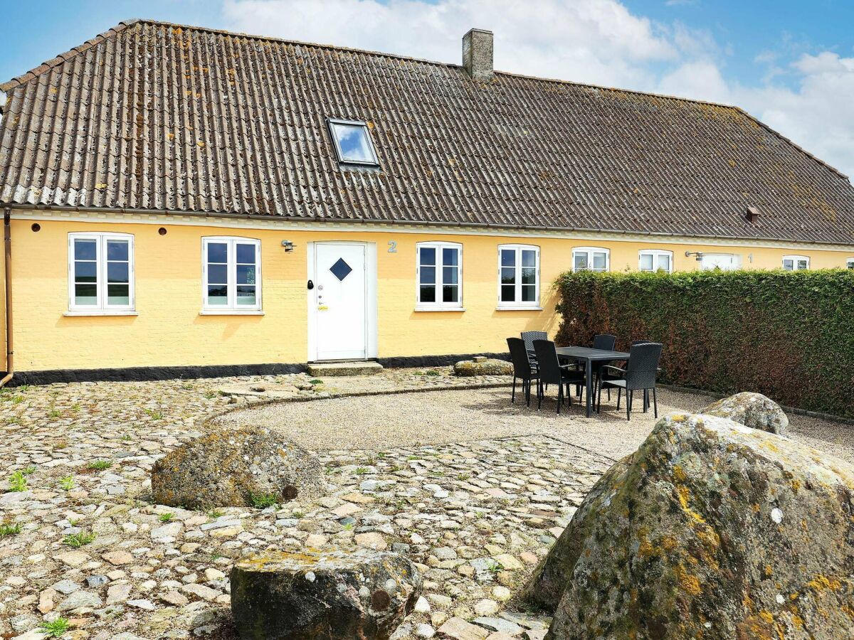 Apartment 6 Personen Ferienhaus in Faaborg-By Traum