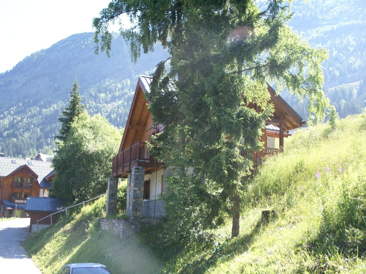 Chalet Chalet in Huez nahe Skipiste - Outdoor photo 4