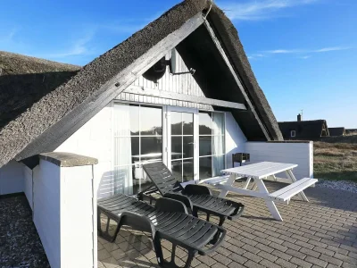 Holiday house 8 Personen Ferienhaus in Ringkøbing-By Traum in Klegod - Holiday house