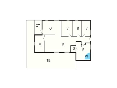 Holiday house 6 Personen Ferienhaus in Oksbøl-By Traum - Document photo 29