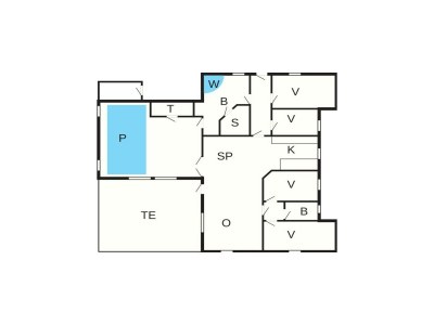 Holiday house 12 person holiday home in Vestervig-By Traum - Document photo 48