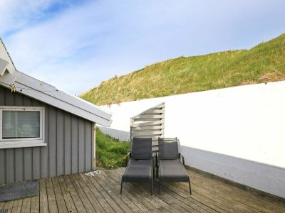 Holiday house Luxurioses Strandhaus mit Pool - Outdoor photo 21