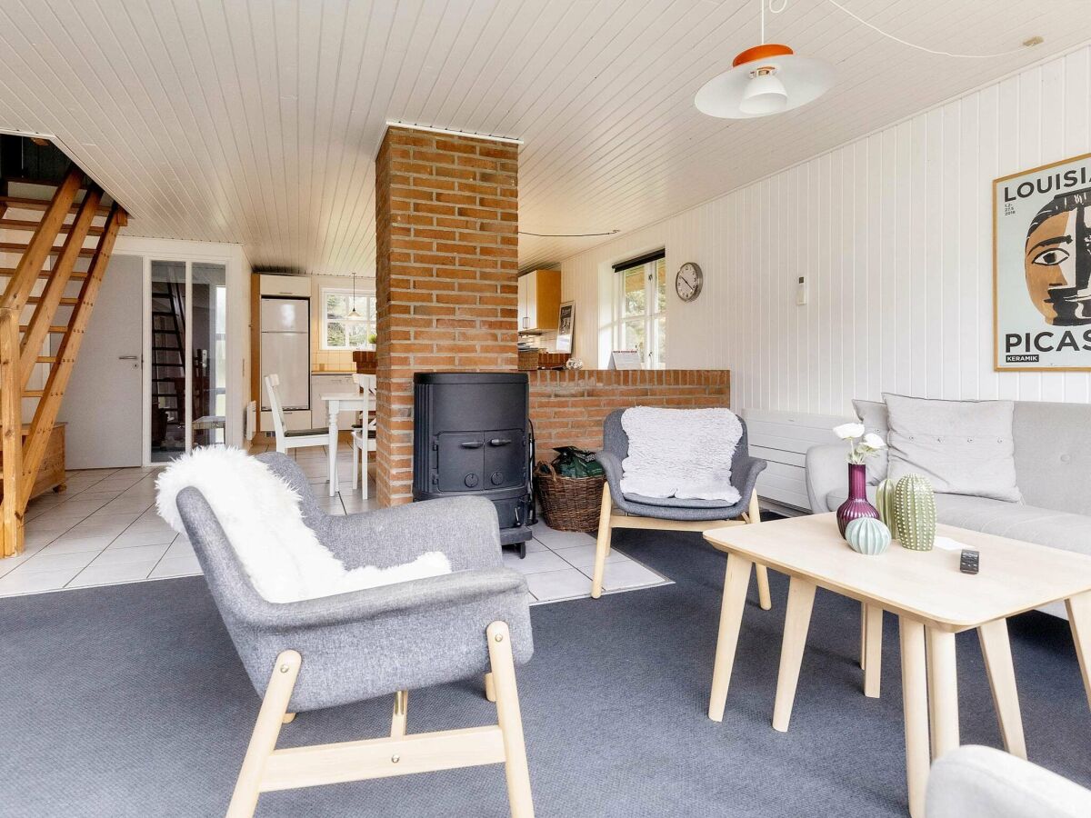Holiday house 8 Personen Ferienhaus in Blåvand - Outdoor photo 4