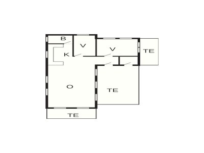 Holiday house 5 Personen Ferienhaus in Løkken-By Traum - Document photo 40