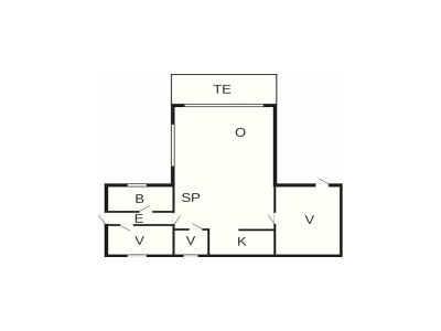 Holiday house 6 person holiday home in Skibby-By Traum - Document photo 43