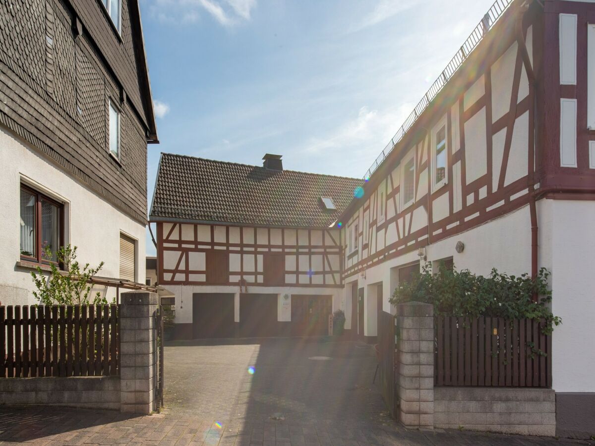 Apartment Wohnung in Battenberg nahe Winterberg Skigebiet - Outdoor photo 3