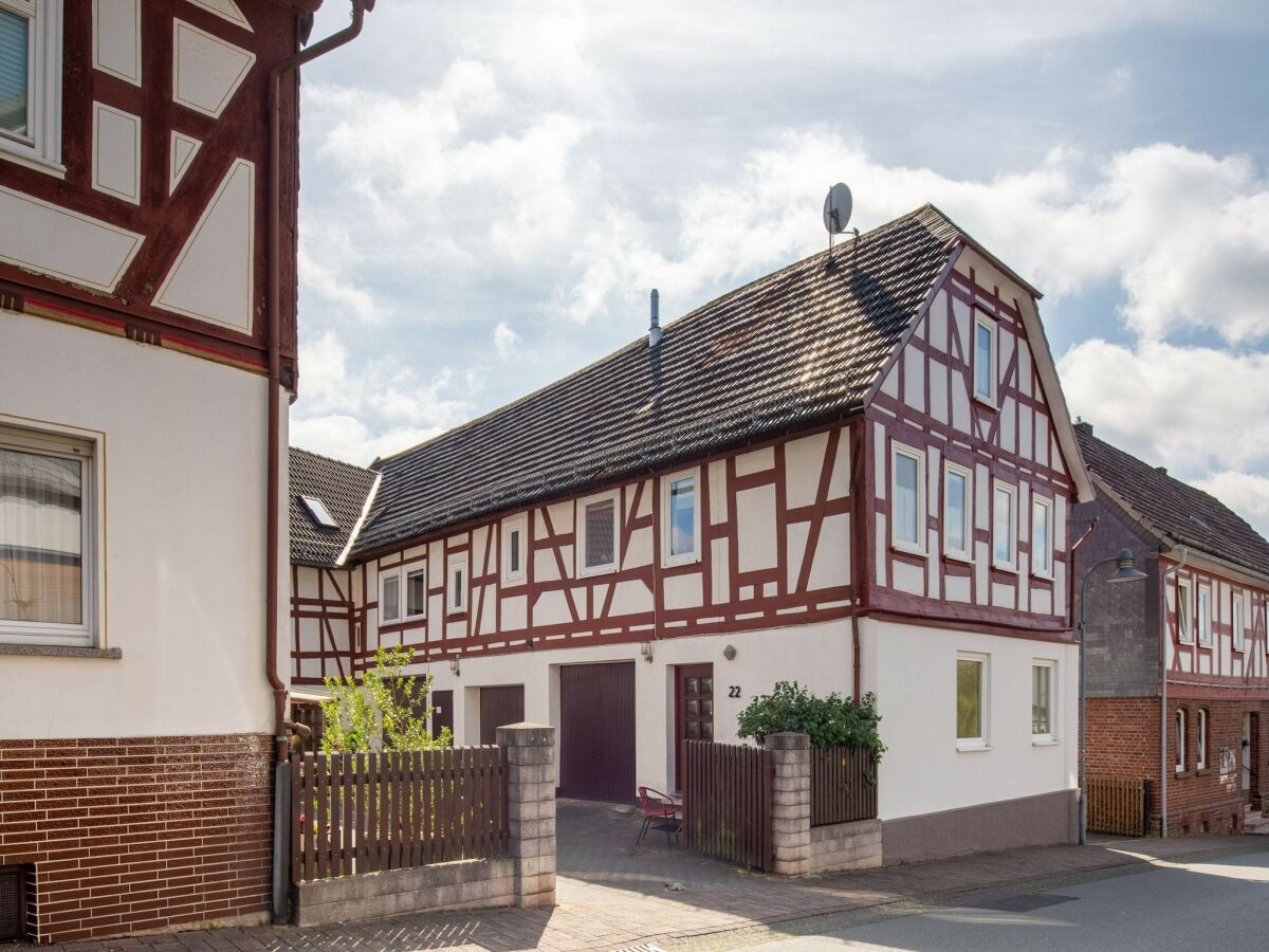 Apartment Wohnung in Battenberg nahe Winterberg Skigebiet - Outdoor photo 5