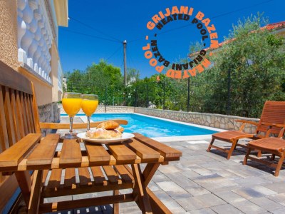 Holiday apartment Tina - Dream at the adria in Šilo, Insel Krk - Holiday apartment
