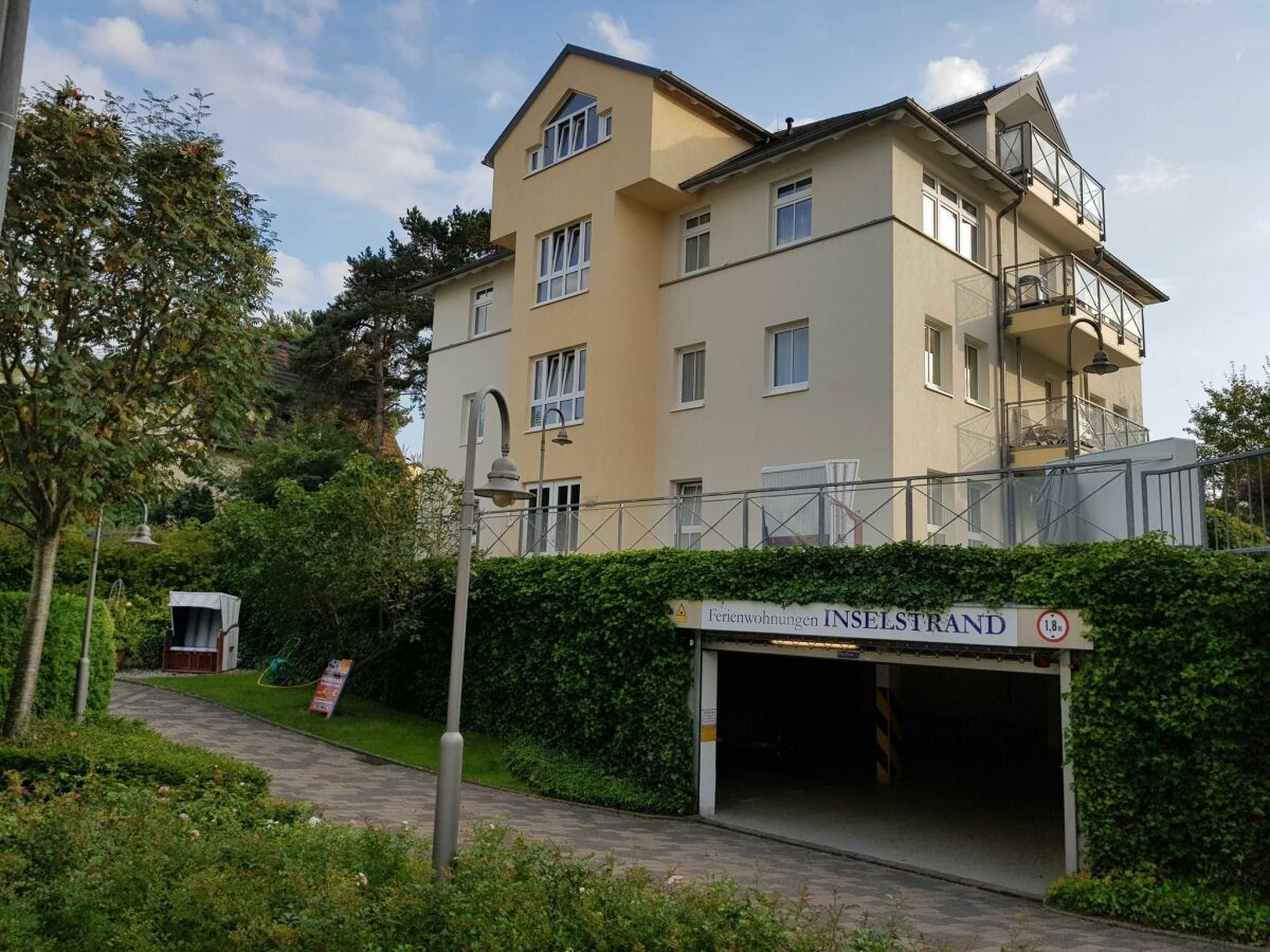 Holiday apartment Ferienwohnung 3.02 Inselstrand - Outdoor photo 5