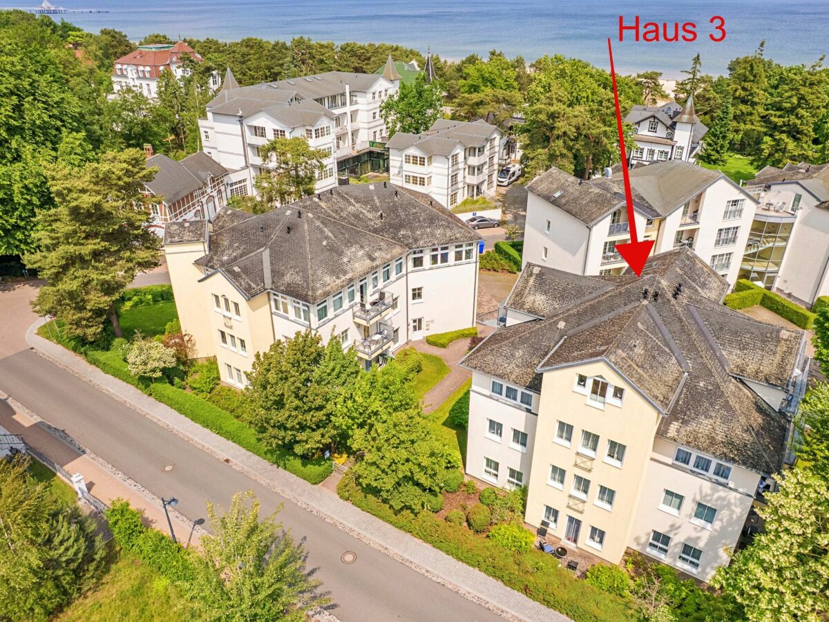 Holiday apartment Ferienwohnung 3.27 Inselstrand - Outdoor photo 3