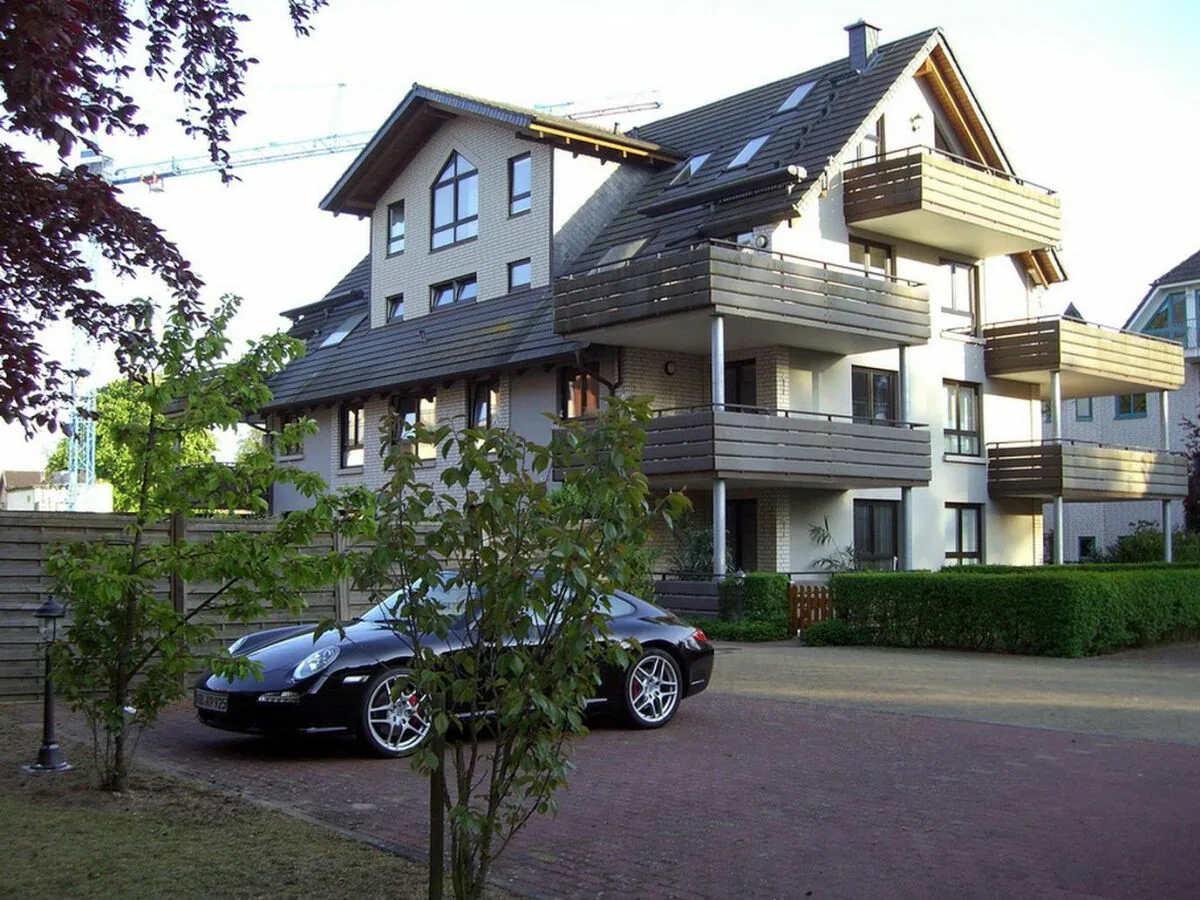 Holiday apartment Feriendomizil Birkenallee Appartement 13 - Outdoor photo 4