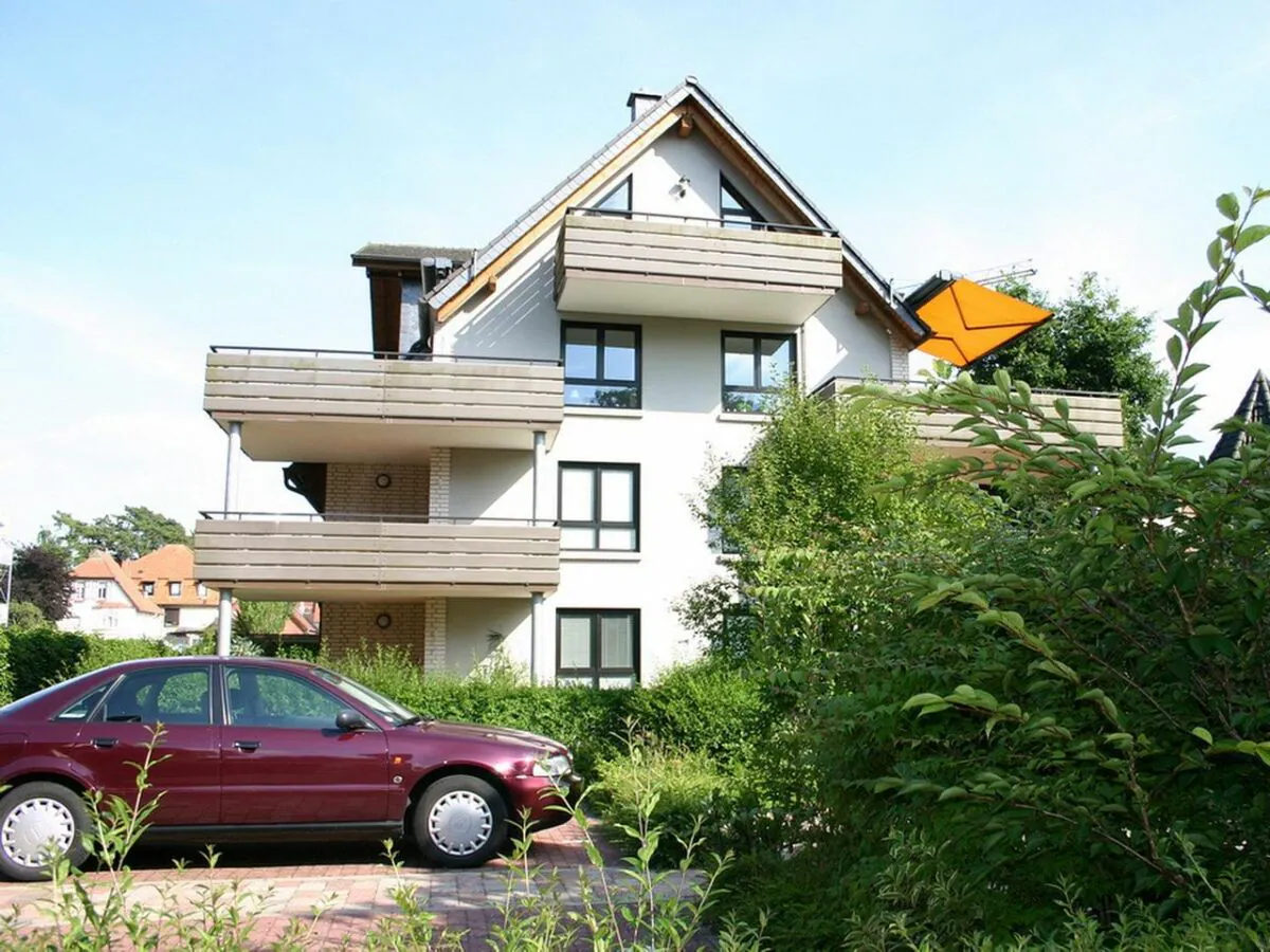 Holiday apartment Feriendomizil Birkenallee Appartement 13 - Outdoor photo 5