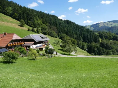 Holiday apartment Alexandra at the Gipfhof in Münstertal - Holiday apartment