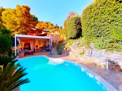 Holiday house Holiday Home in Carqueiranne by the Sea in Hyères Region - Holiday house