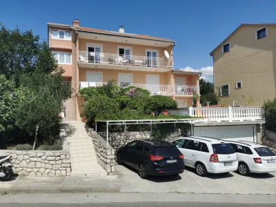 Holiday house Baricevic -seaside view balcony in Novi Vinodolski - Holiday house