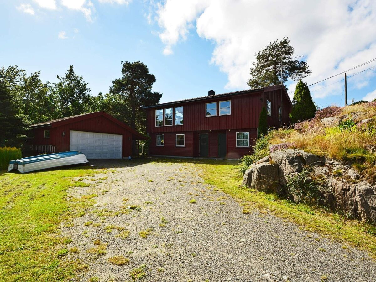 Holiday house 10 person holiday home in tvedestrand-By Traum - Outdoor photo 2