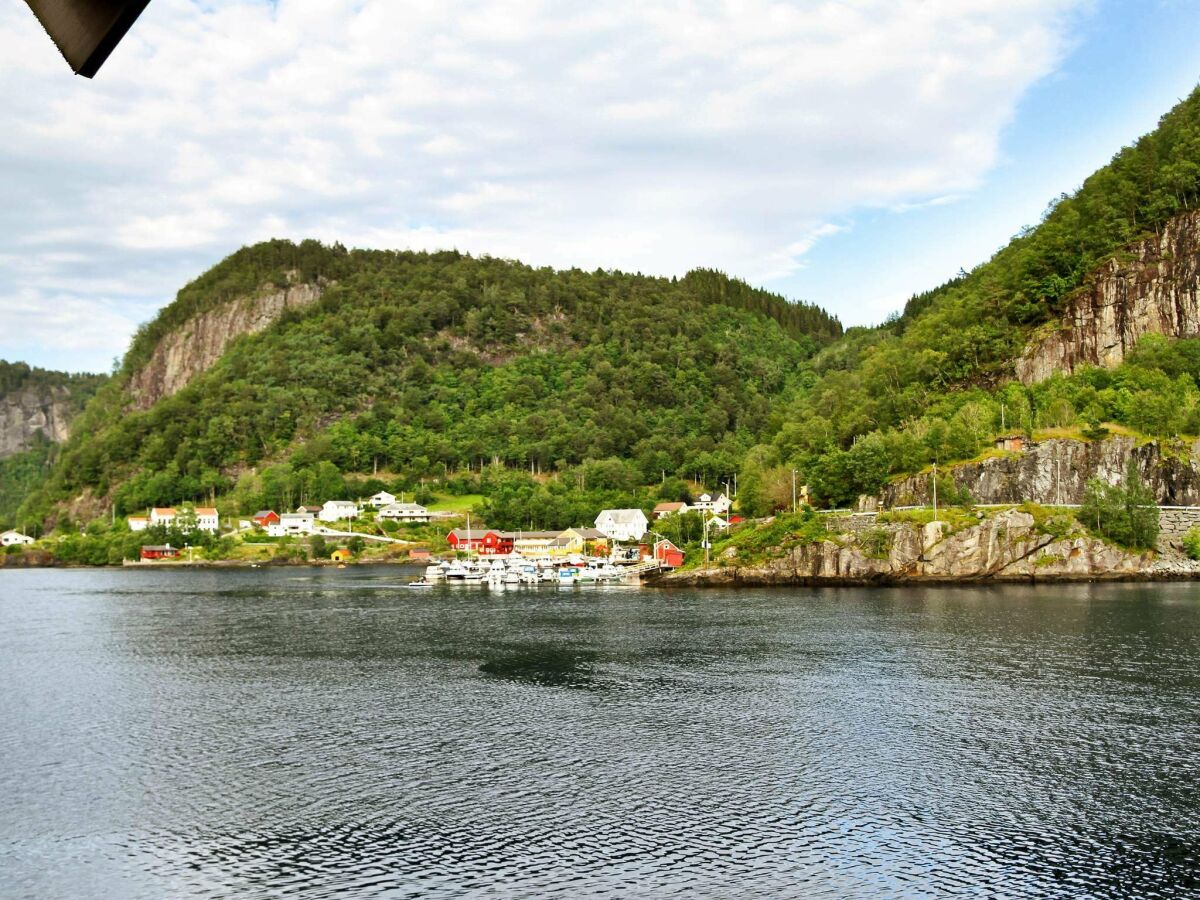Holiday house 6 Personen Ferienhaus in Leirvik i Sogn-By Traum - Outdoor photo 3