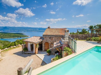 Villa Cima in VRBNIK - Villa