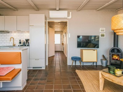 Holiday house 5 Personen Ferienhaus in Henne-By Traum - Outdoor photo 9