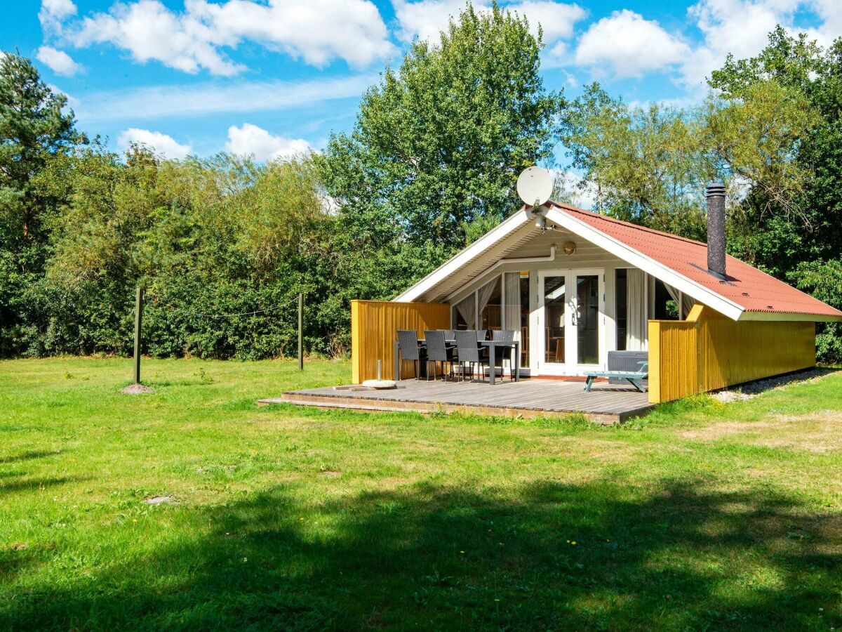 Holiday house 4 person holiday home in Oksbøl-By Traum