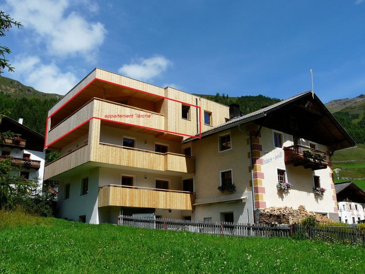 Holiday apartment Larch in House Andi - Outdoor photo 2