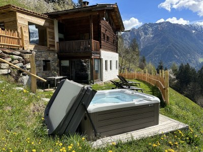 Holiday house Obertalerhof in St. Martin in Passeier - Holiday house