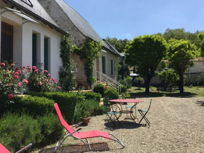 Cottage La Cueille in Rivarennes - Cottage