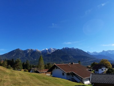 Holiday apartment Wörnle in Wallgau - Holiday apartment