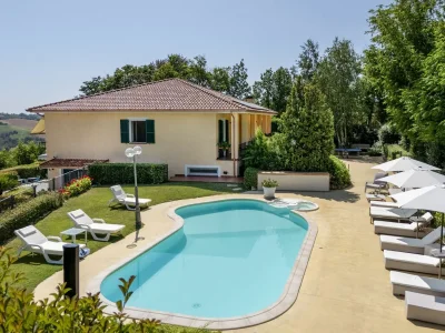 Villa Villa la Quiete in Mogliano - Villa