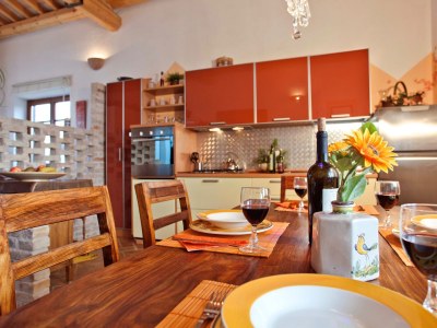 Holiday house Cypressa in Montefiore dell'Aso - Holiday house