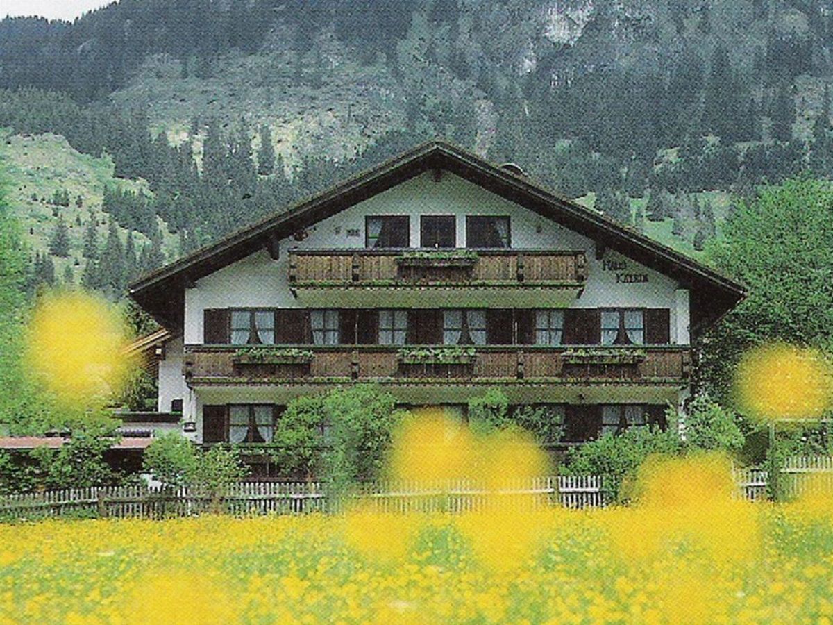 Holiday apartment 1 im Haus Katrin