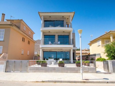 Villa Innenpool und Meerblick in Majorca North - Villa