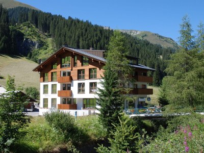 Holiday apartment 1 im Haus Bohemia in Gargellen - Holiday apartment
