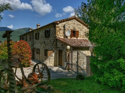 Holiday house Ferienhaus in Umbrien mit Pool in Lisciano Niccone - Holiday house